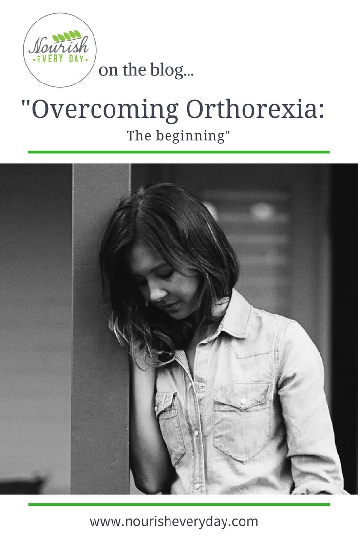 Overcoming Orthorexia Part 1 - The Beginnings - blog post via wordpress-6440-15949-223058.cloudwaysapps.com - I share the beginnings of my experience with orthorexia, including how I became obsessed with diet & exercise, and some of my defining orthorexic behaviour.